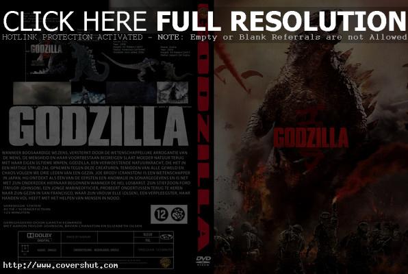 Godzilla 2014 cover